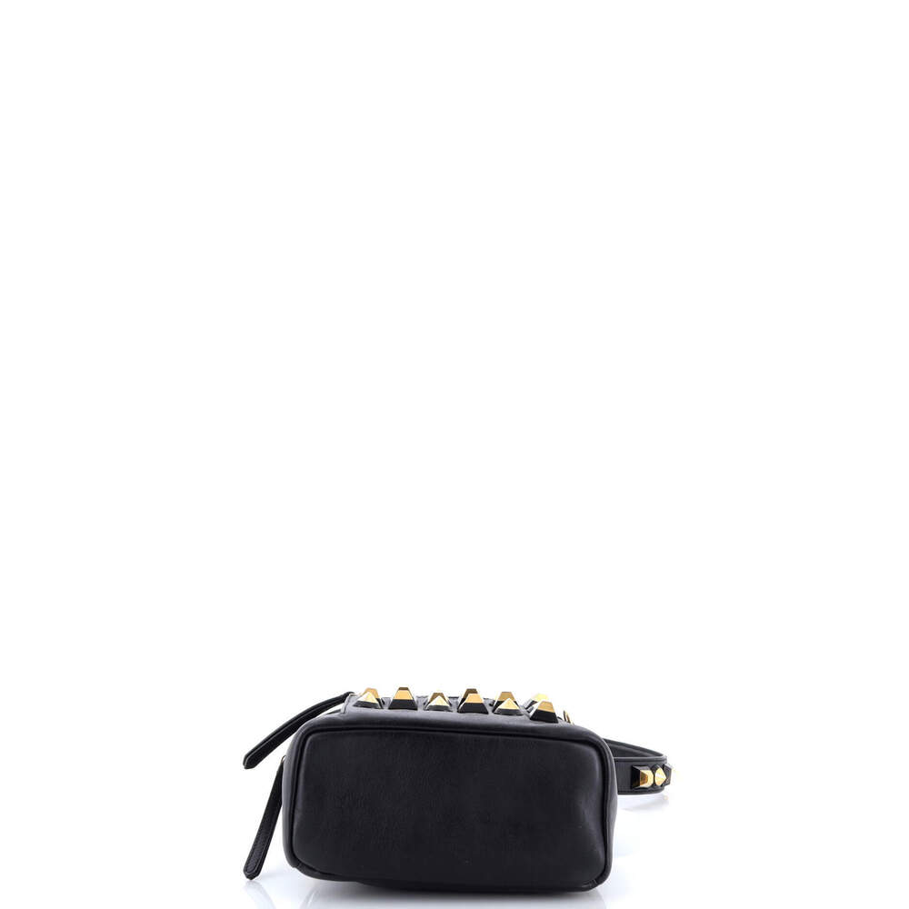 Fendi Mini By The Way Backpack Crossbody Studded Leather - Picture 4 of 6